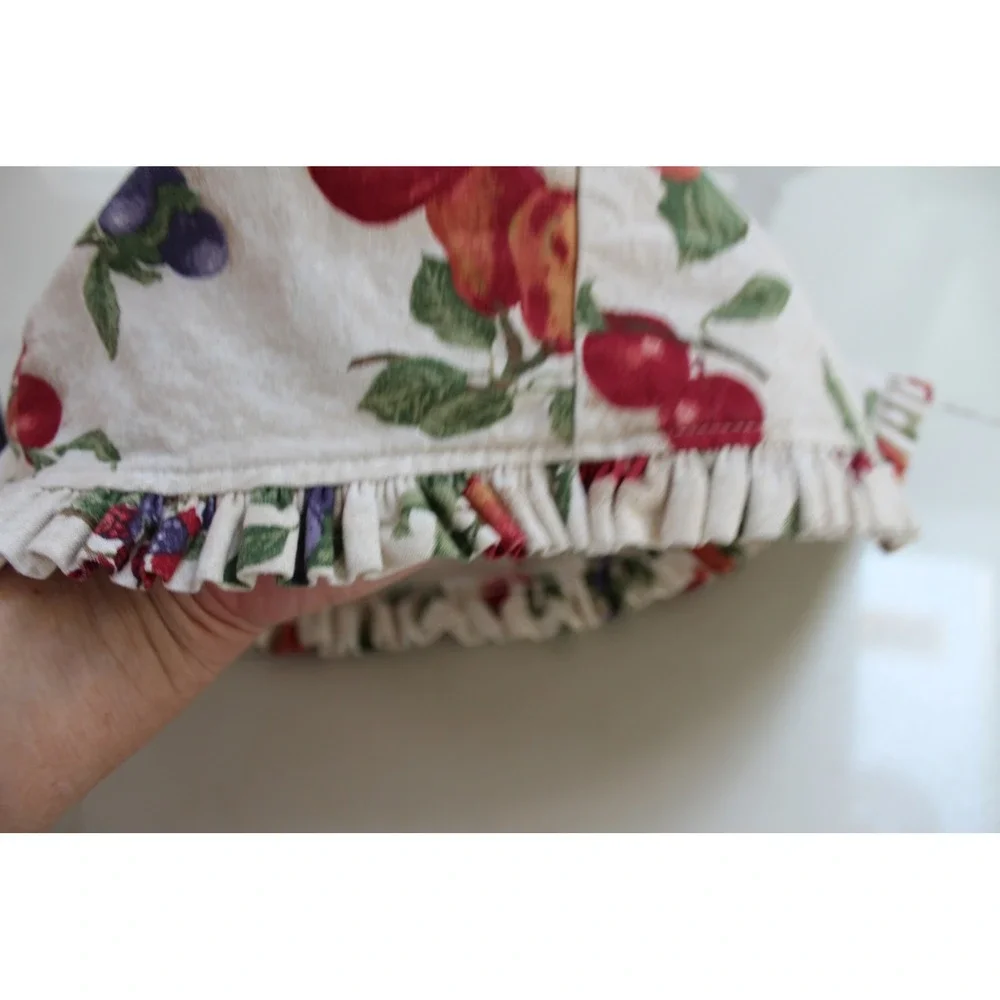 Longaberger Liner Vanity Fruit‎ Medley Made in USA